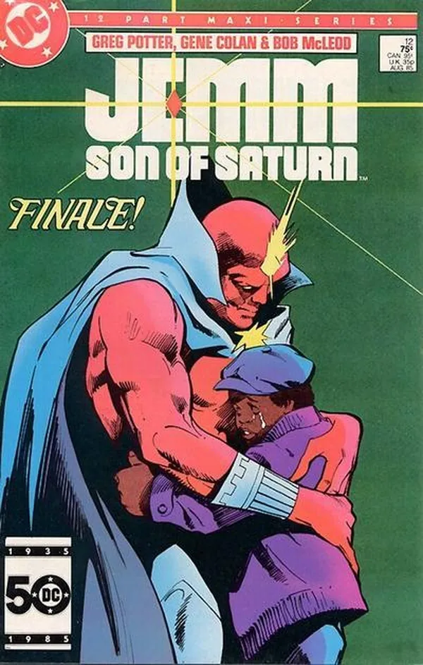 Cover of Jemm, Son of Saturn #12