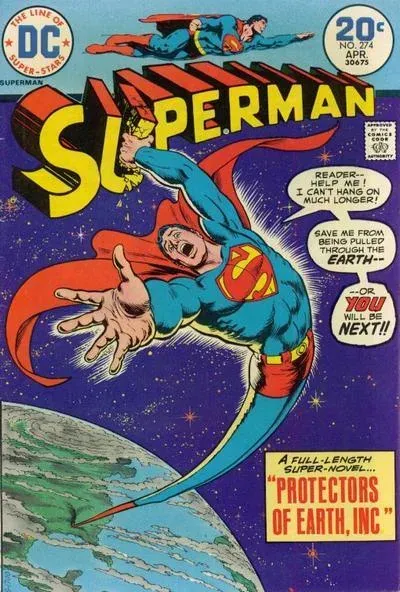 Cover of Superman #274