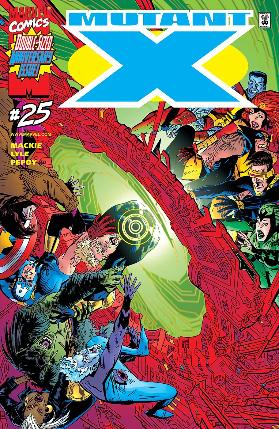Cover of Mutant X #25