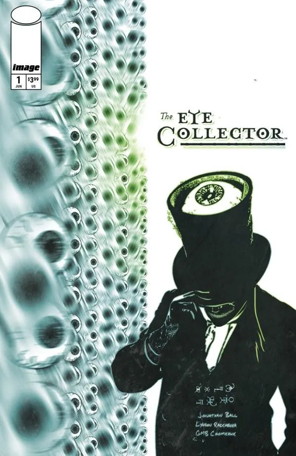 Cover of The Eye Collector #1