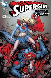 Cover of Supergirl #19
