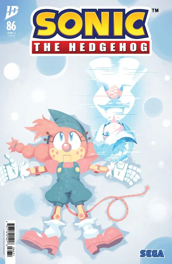 Cover of Sonic the Hedgehog #86
