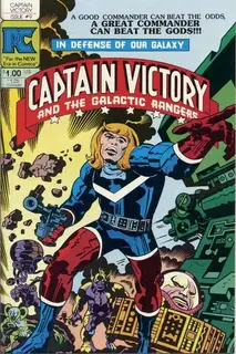 Cover of Captain Victory and the Galactic Rangers #9
