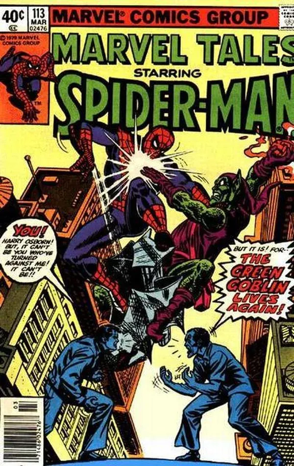 Cover of Marvel Tales #113