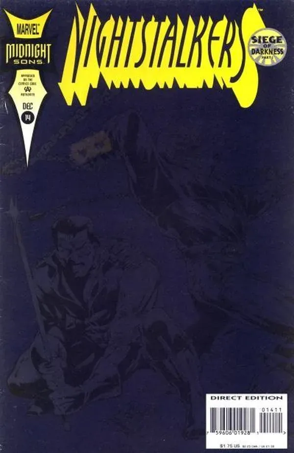 Cover of Nightstalkers #14