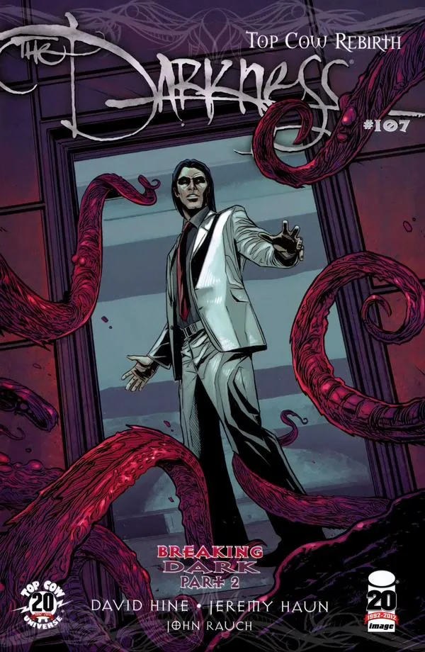 Cover of The Darkness #107