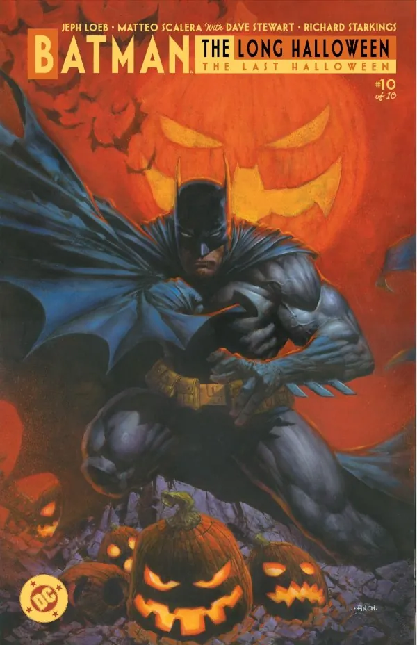 Cover of Batman: The Long Halloween - The Last Halloween #10