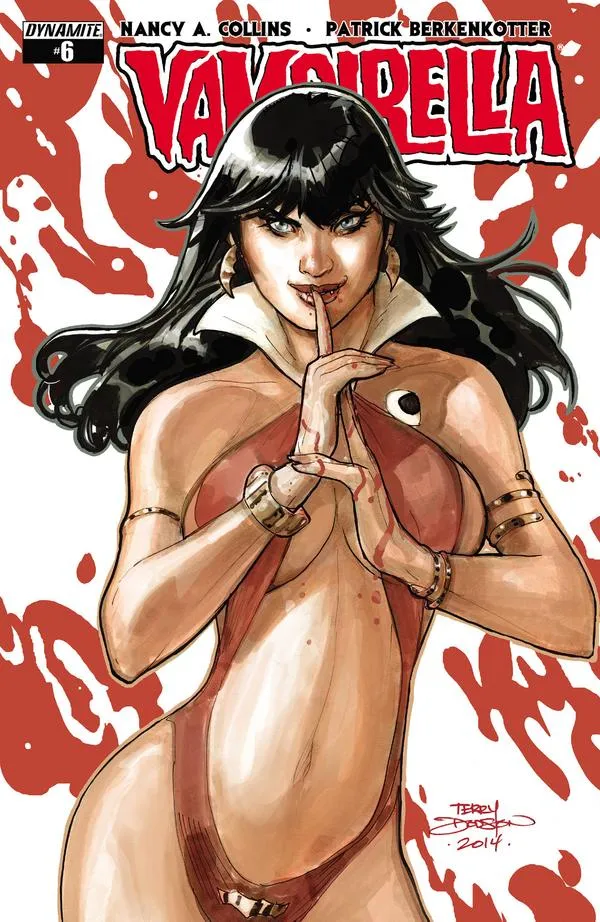 Cover of Vampirella #6