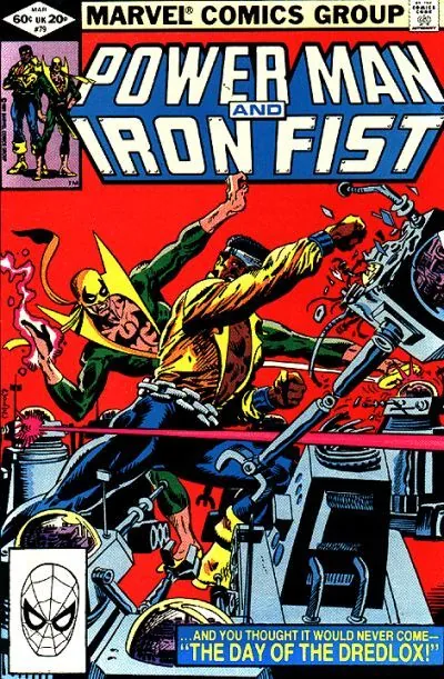 Cover of Power Man and Iron Fist #79