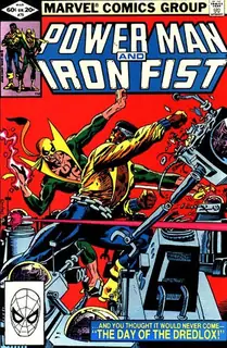 Cover of Power Man and Iron Fist #79
