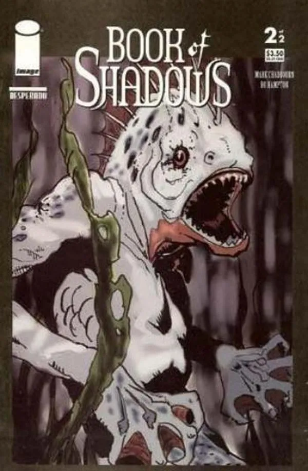 Cover of Book of Shadows #2
