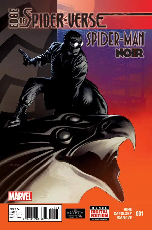 Cover of Edge of Spider-Verse #1