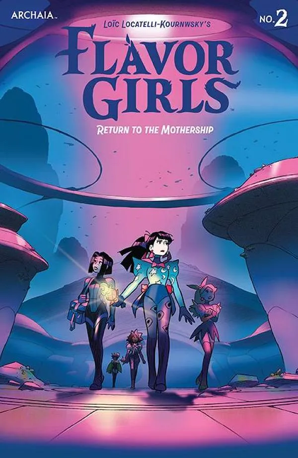 Cover of Flavor Girls: Return to the Mothership #2