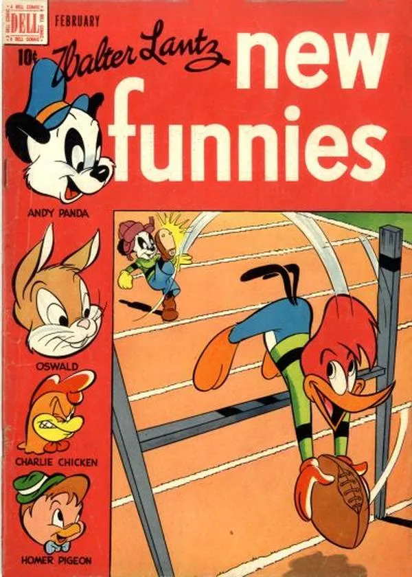Cover of Walter Lantz New Funnies #144