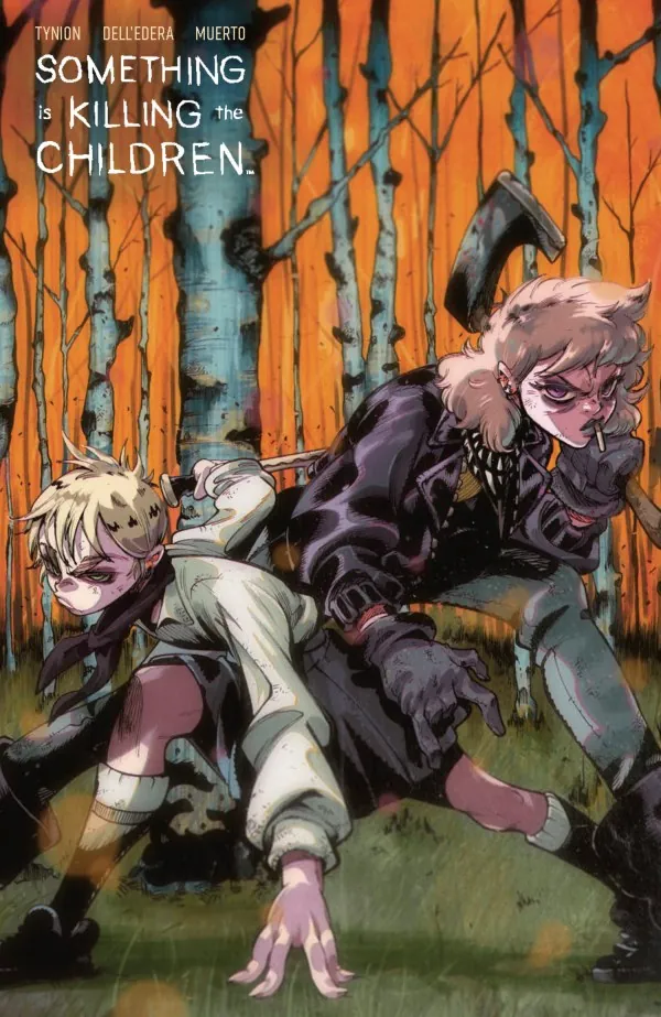 Cover of Something Is Killing the Children #43