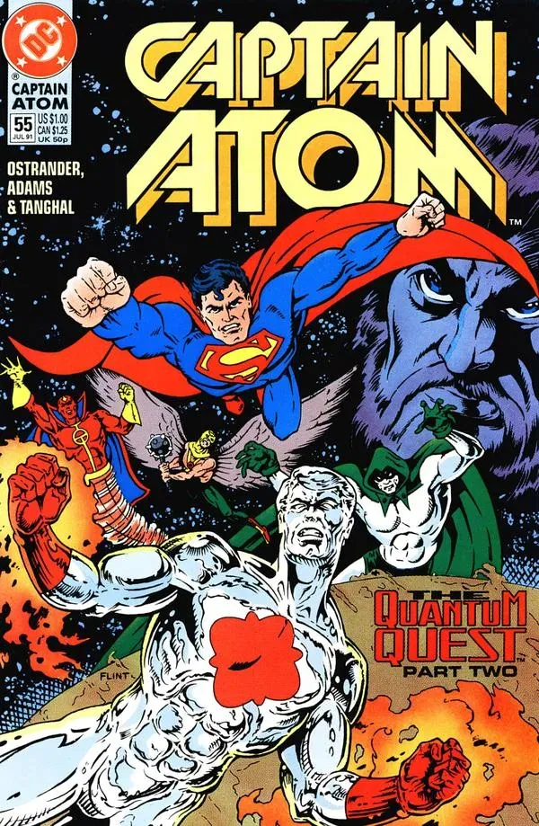 Cover of Captain Atom #55