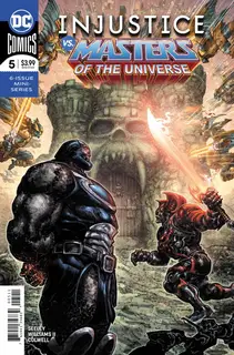 Cover of Injustice vs. Masters of the Universe #5