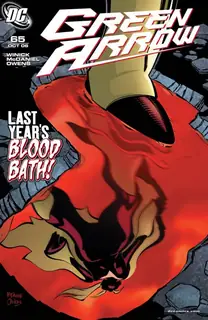Cover of Green Arrow #65