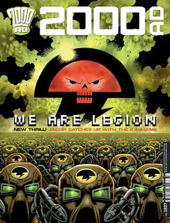 Cover of 2000 AD #1937