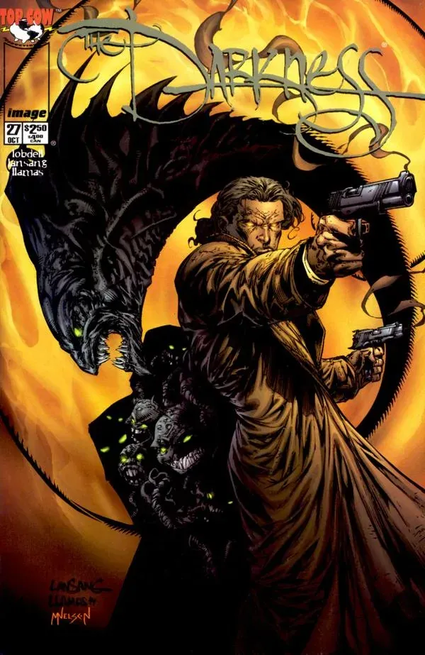 Cover of The Darkness #27