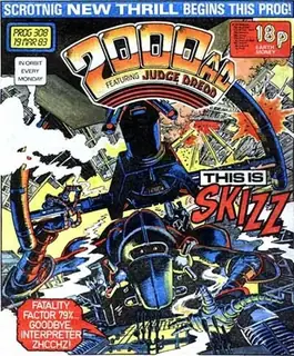 Cover of 2000 AD #308