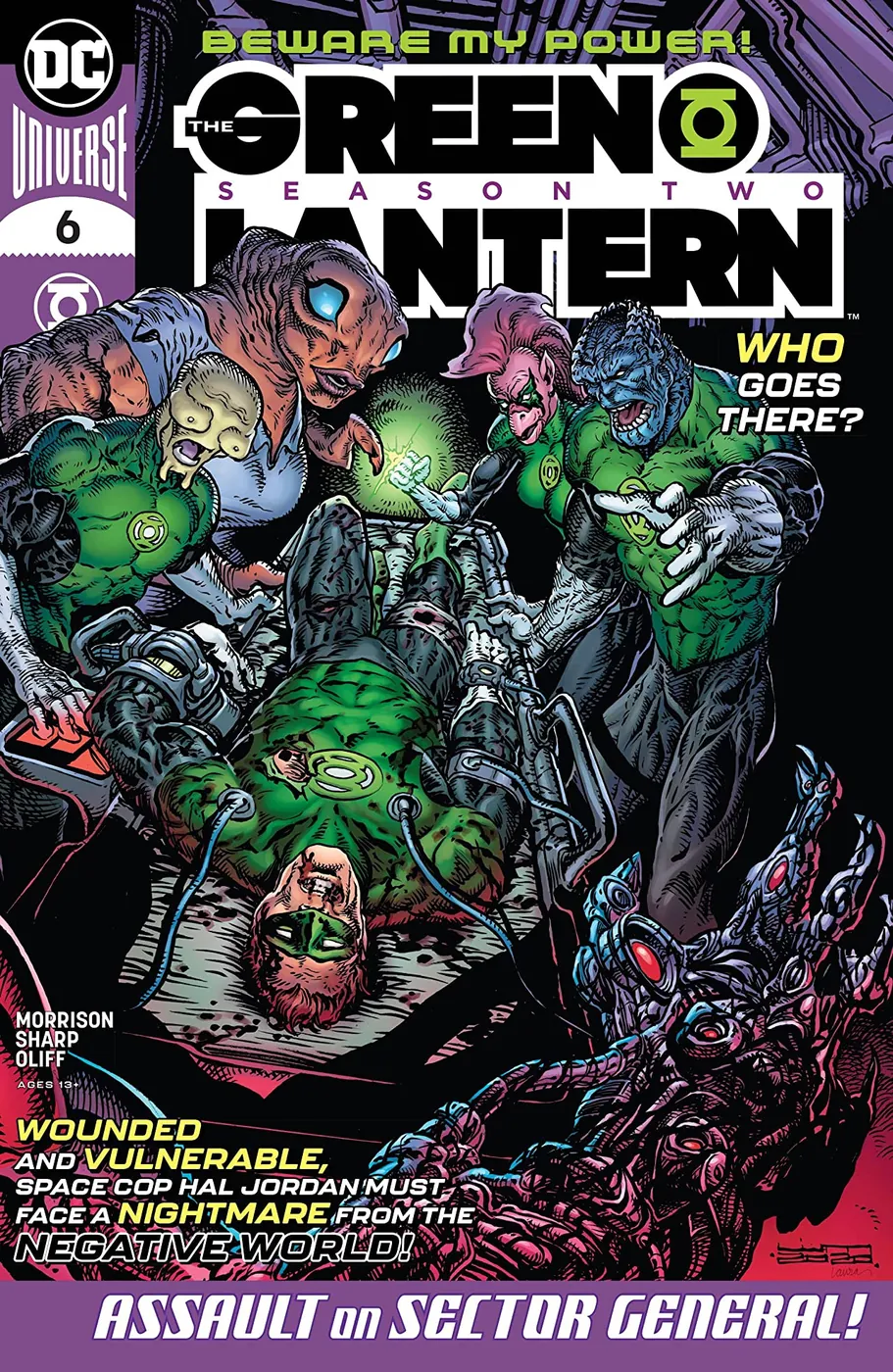 Cover of The Green Lantern Season Two #6