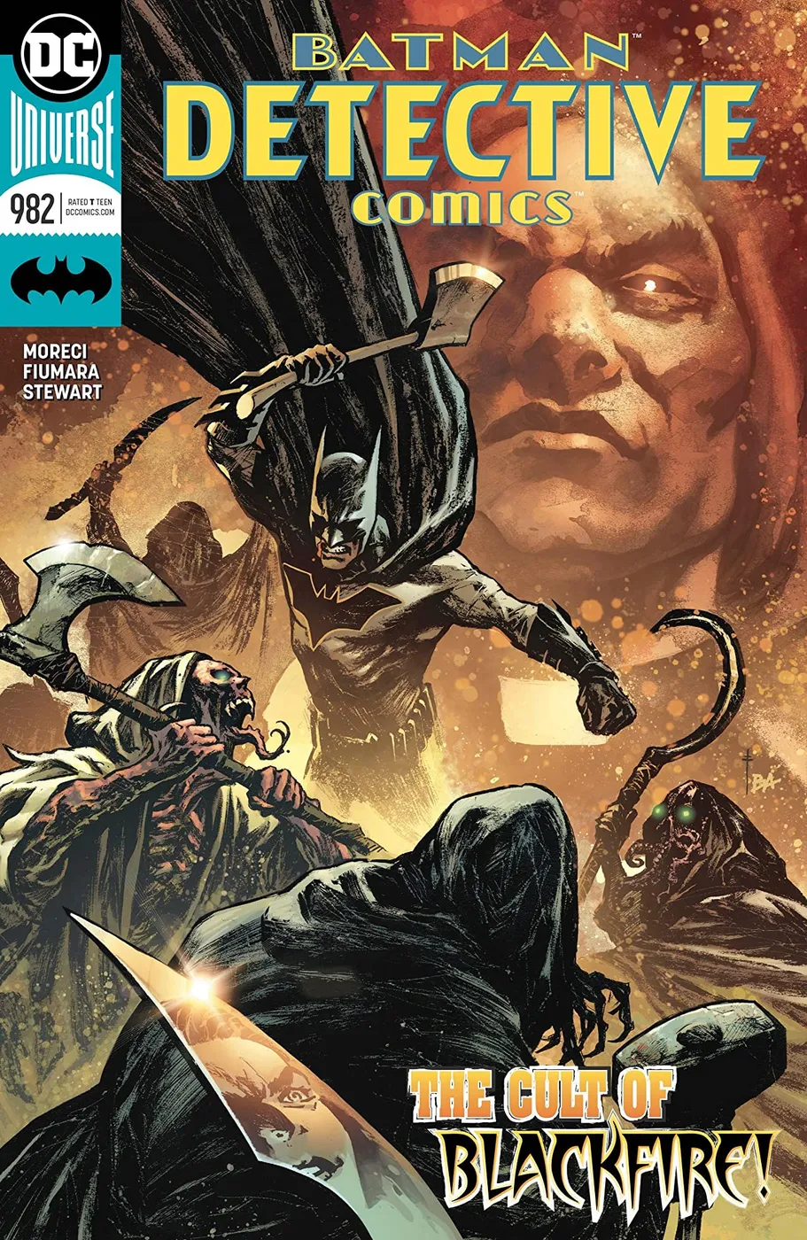Cover of Detective Comics #982