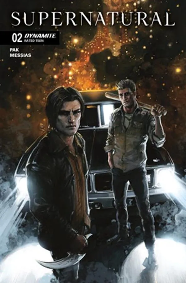 Cover of Supernatural #2