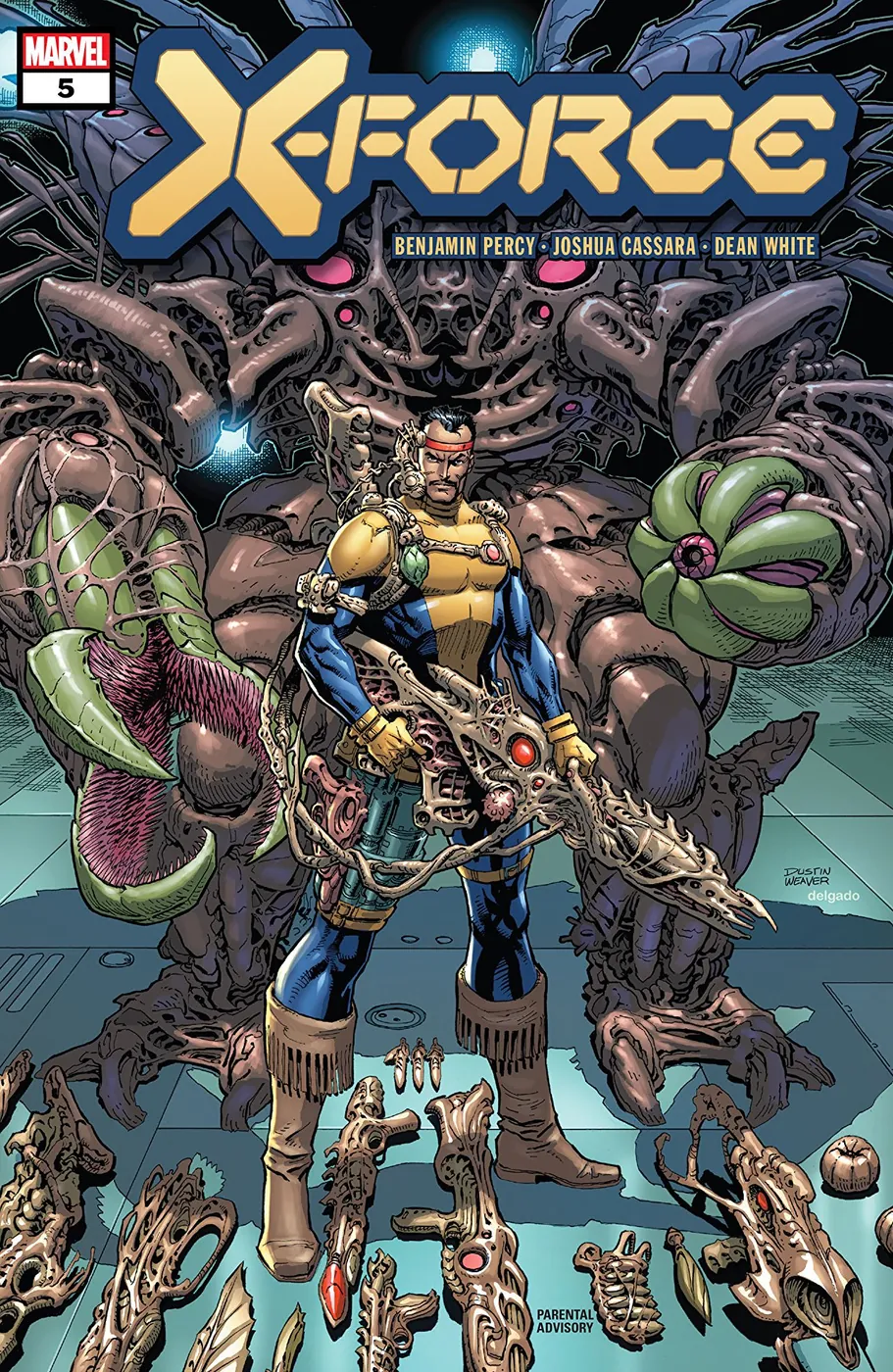 Cover of X-Force #5