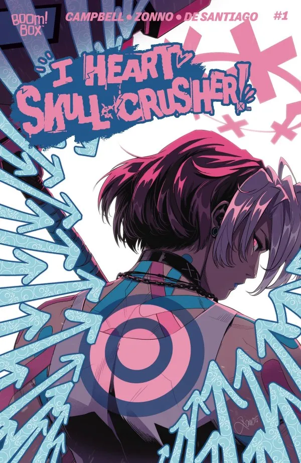 Cover of I Heart Skull-Crusher! #5