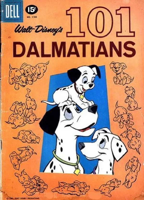 Cover of Four Color #1183