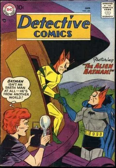Cover of Detective Comics #251