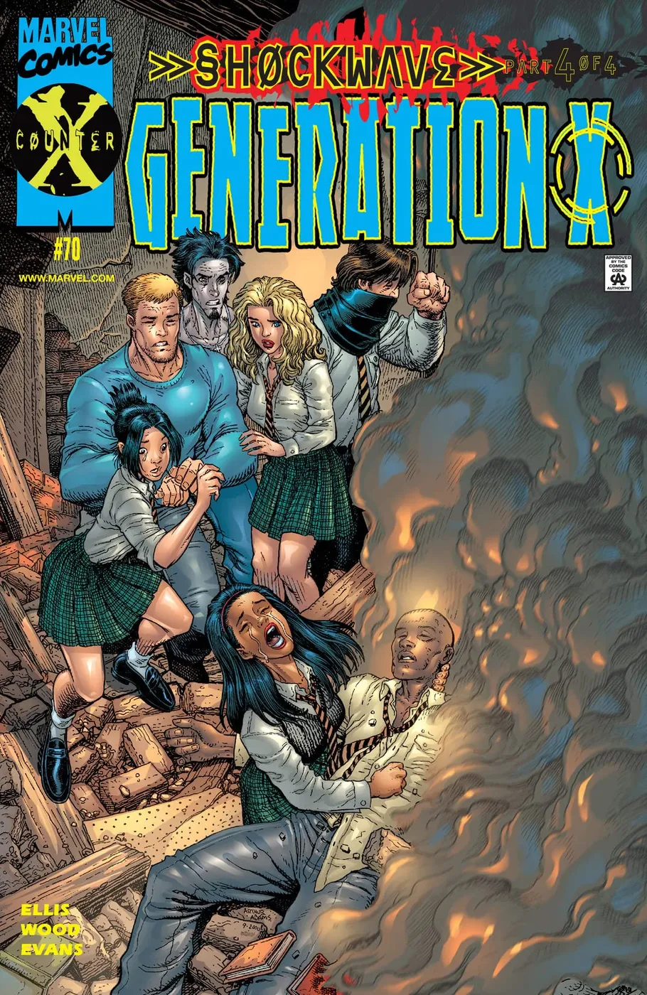 Cover of Generation X #70