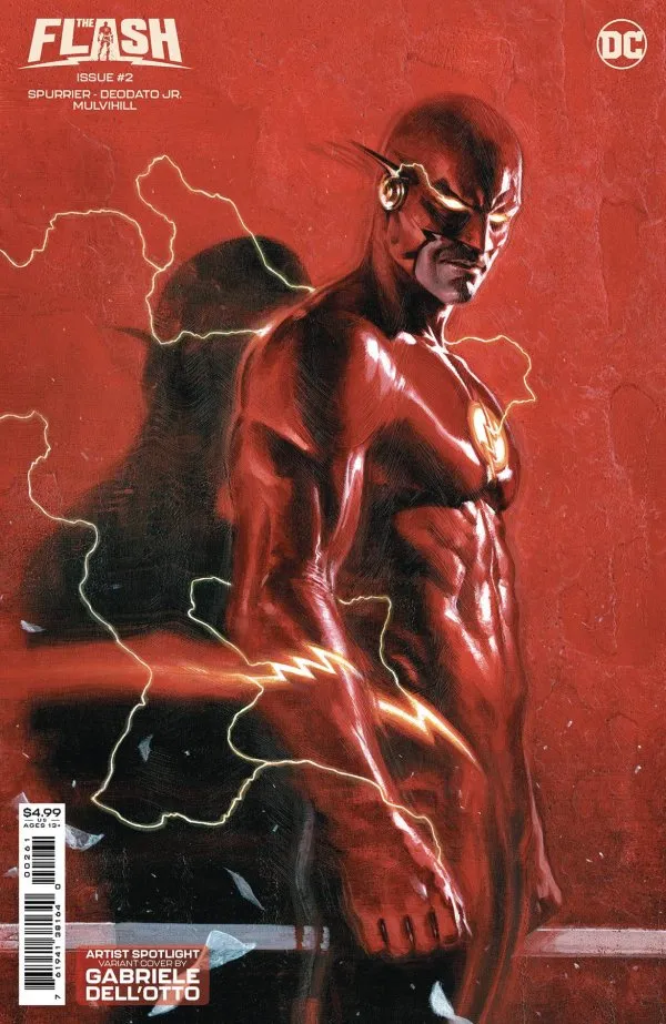 Cover of The Flash #2 (802)