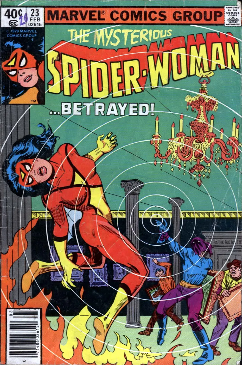 Cover of Spider-Woman #23