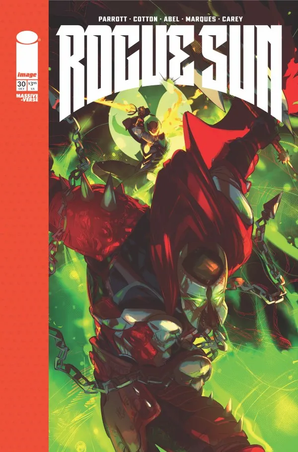 Cover of Rogue Sun #30