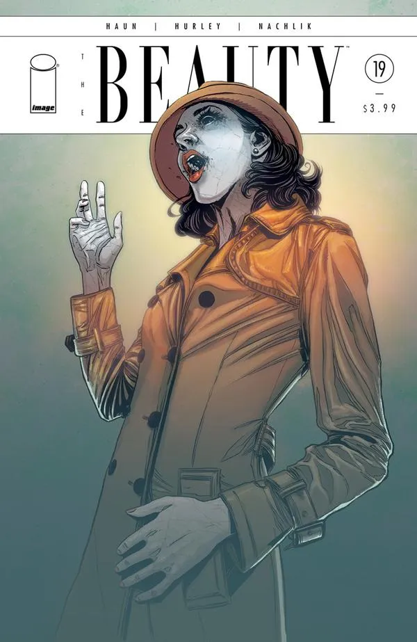 Cover of The Beauty #19