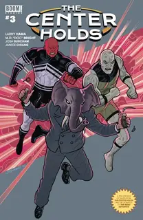 Cover of The Center Holds #3