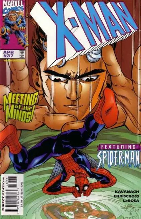 Cover of X-Man #37