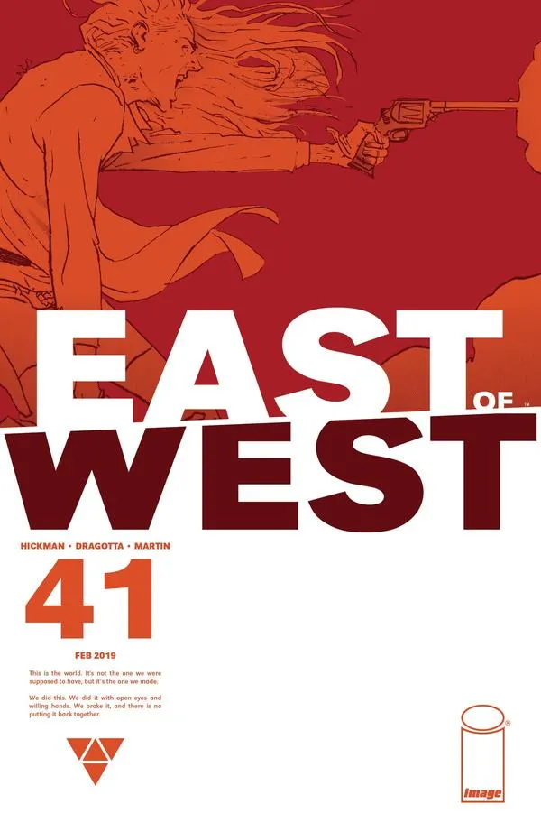 Cover of East of West #41