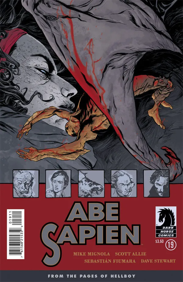 Cover of Abe Sapien #19 (29)