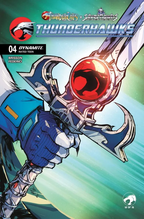 Cover of ThunderCats x SilverHawks: ThunderHawks #4