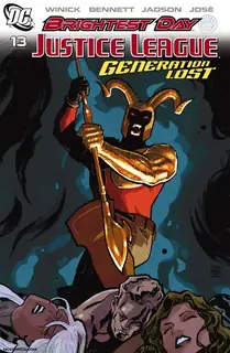 Cover of Justice League: Generation Lost #13