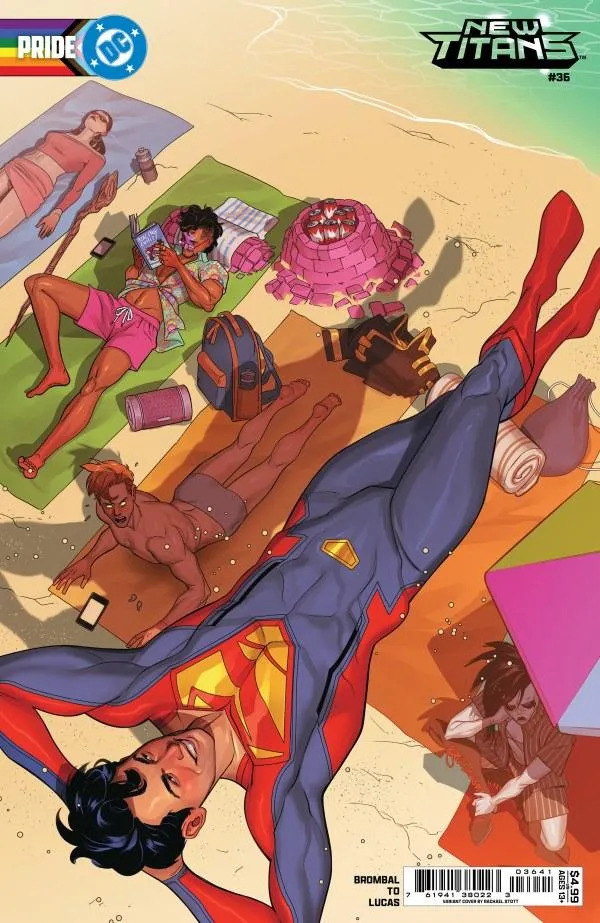 Cover of New Titans #36