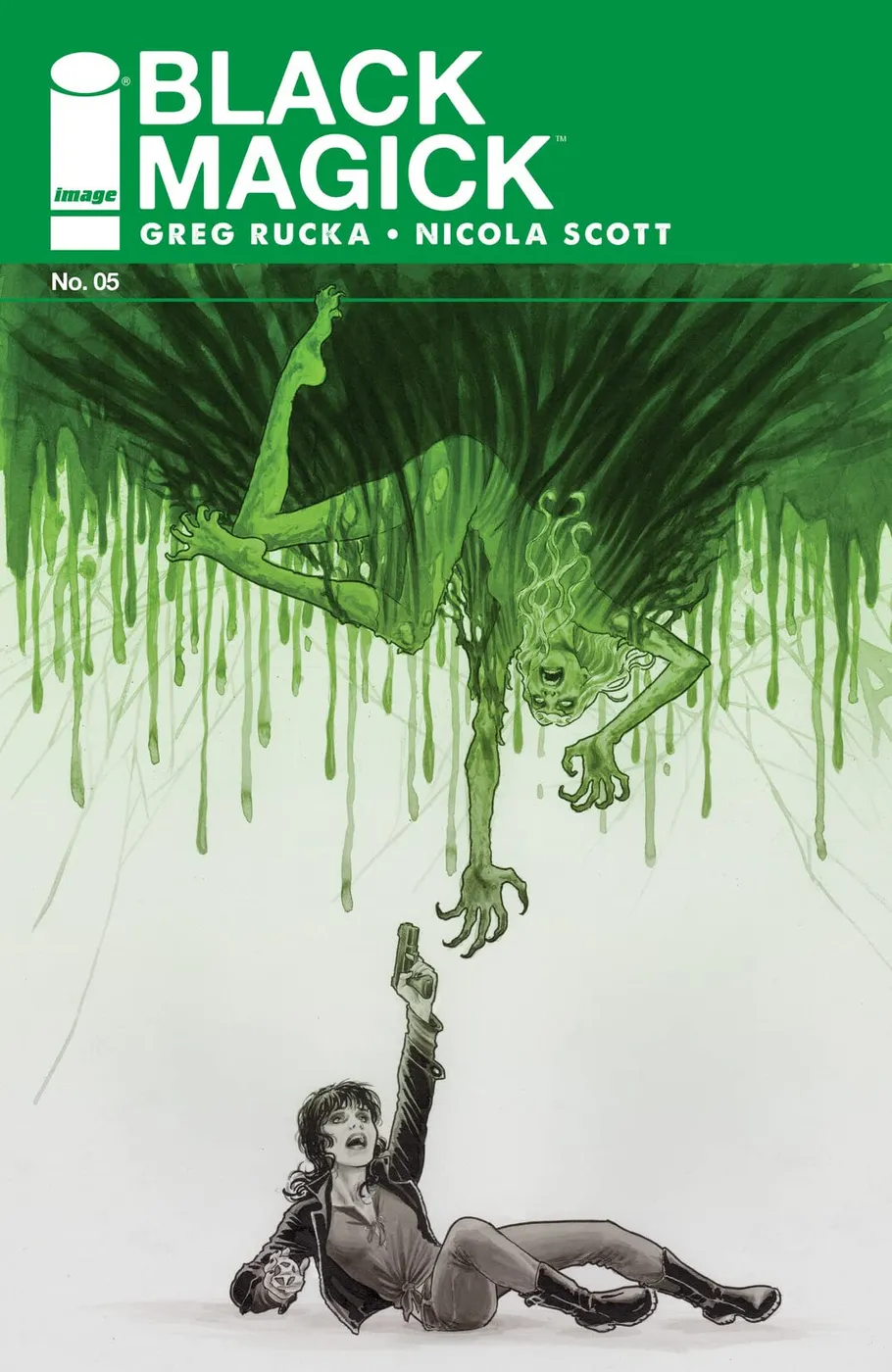 Cover of Black Magick #5