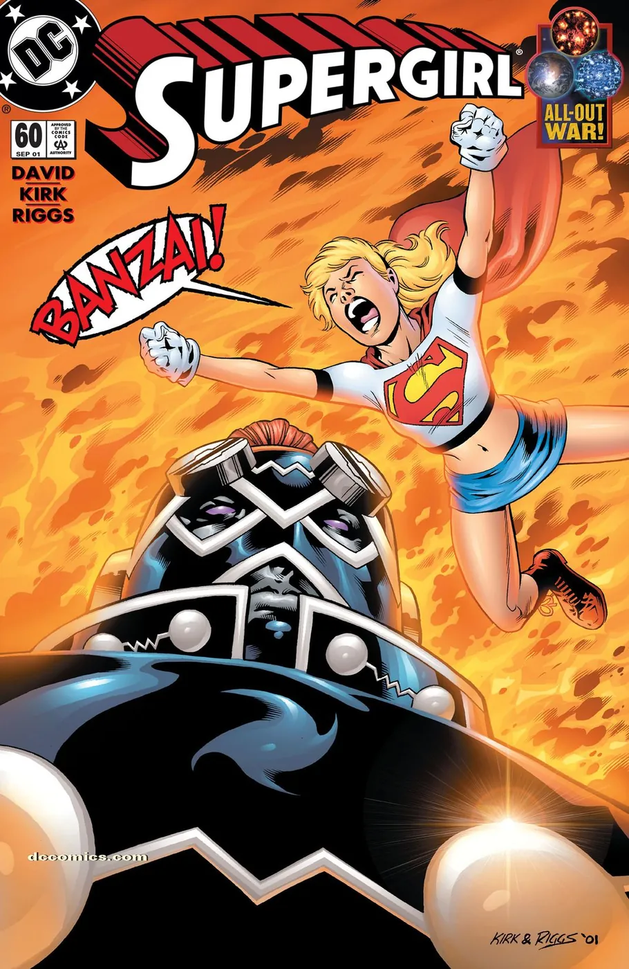 Cover of Supergirl #60
