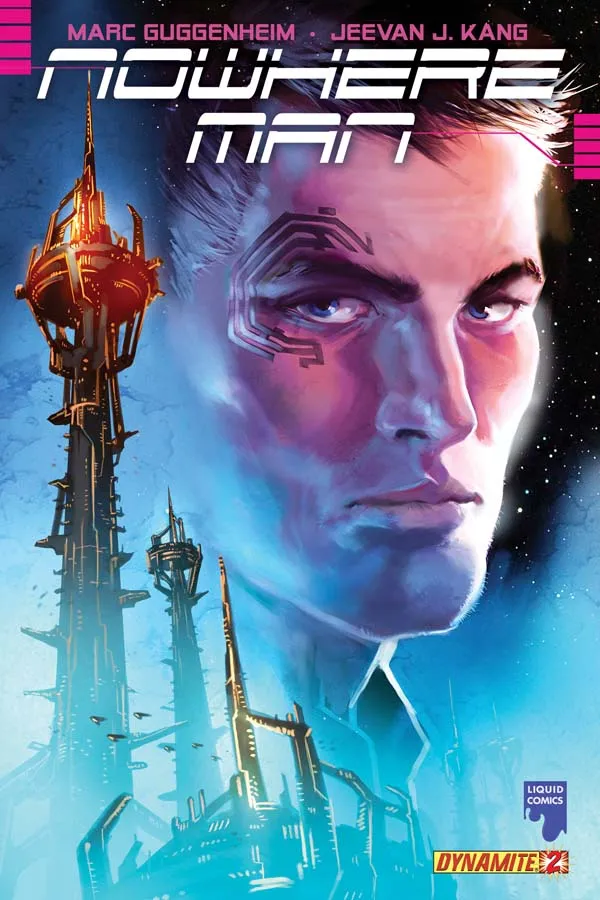 Cover of Nowhere Man #2