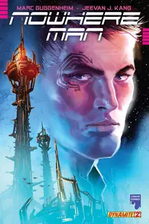 Cover of Nowhere Man #2