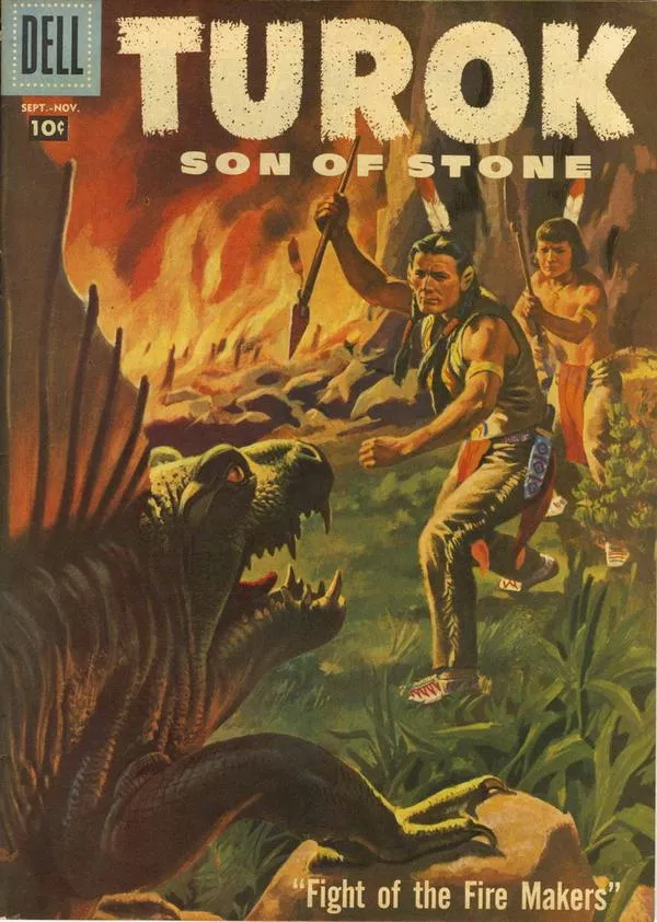 Cover of Turok, Son of Stone #9