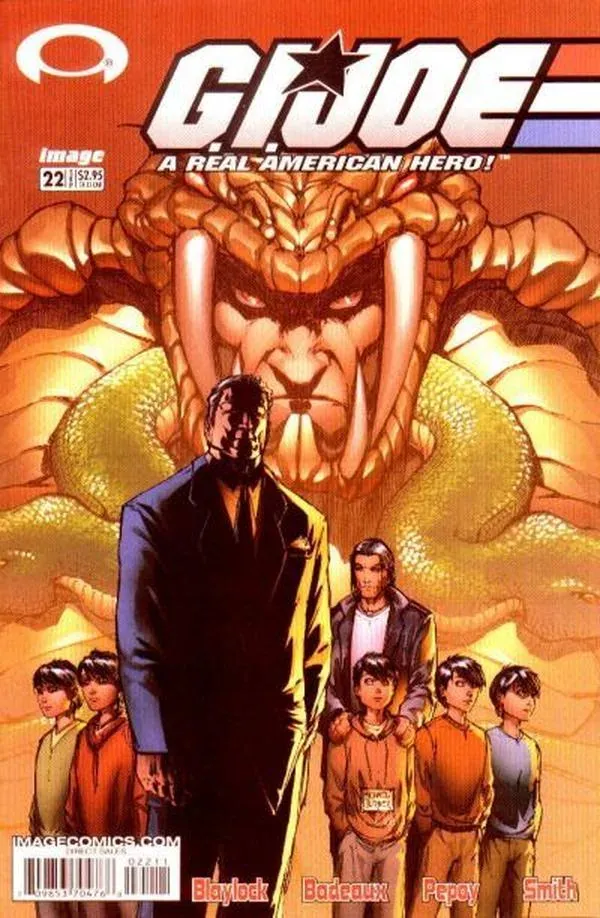 Cover of G.I. Joe #22